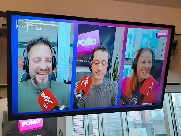 equipo fomo streaming podcast wox radio