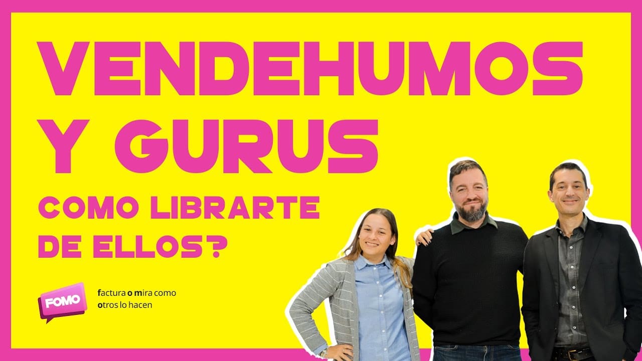 19. Vendehumos y Gurús: La falsa promesa del éxito rápido