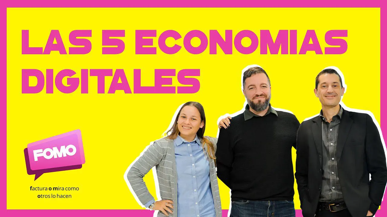1. ¡Las 5 Economías Digitales para no Quedarte Afuera!