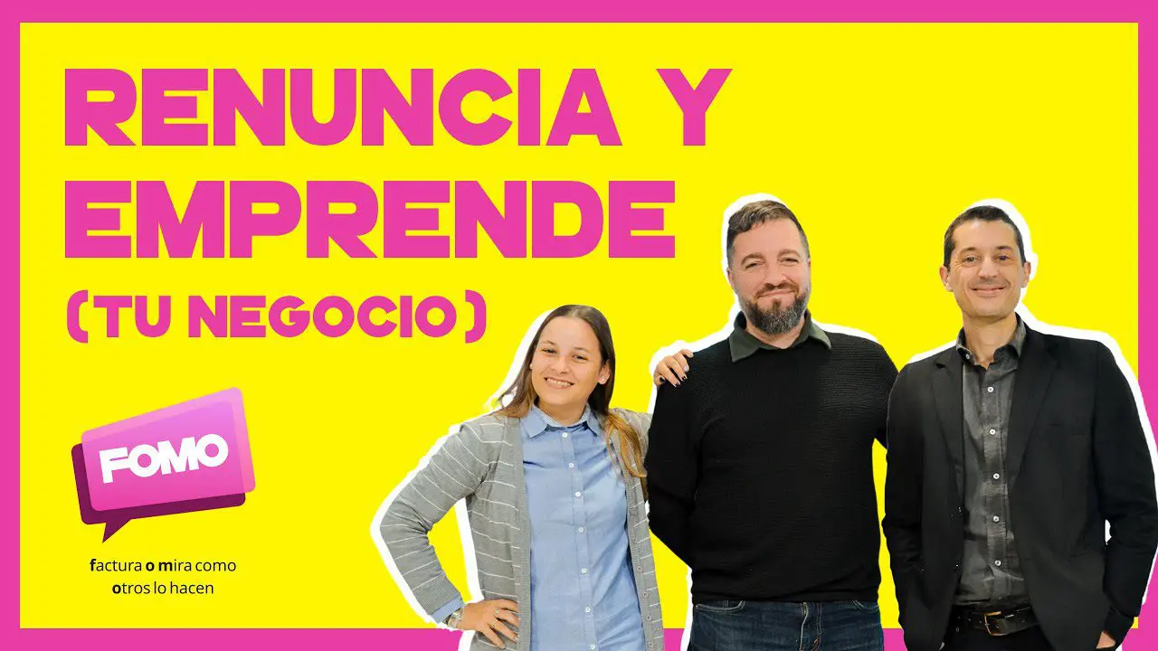 3. Renuncia y Emprende: ¿Cómo DEJAR tu Trabajo Fijo para CREAR tu Negocio Propio?
