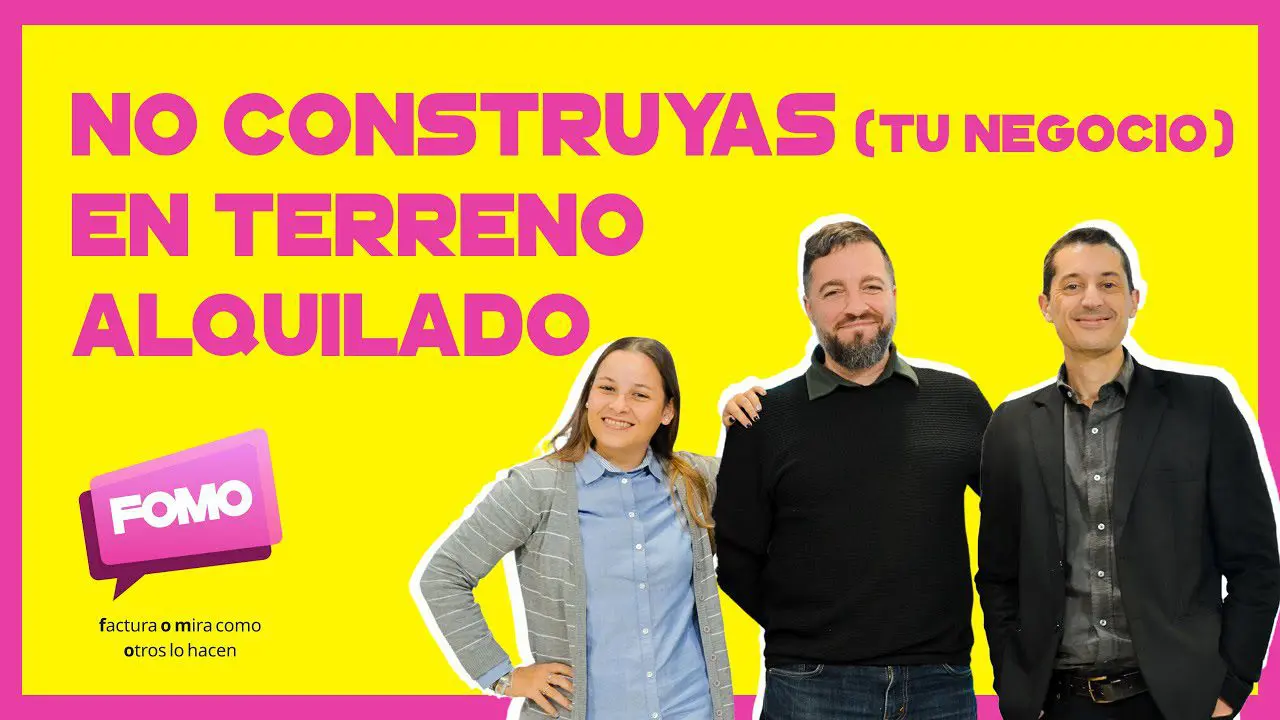 2. No construyas (tu negocio) en Terreno Alquilado: RIESGO de depender de Plataformas Digitales