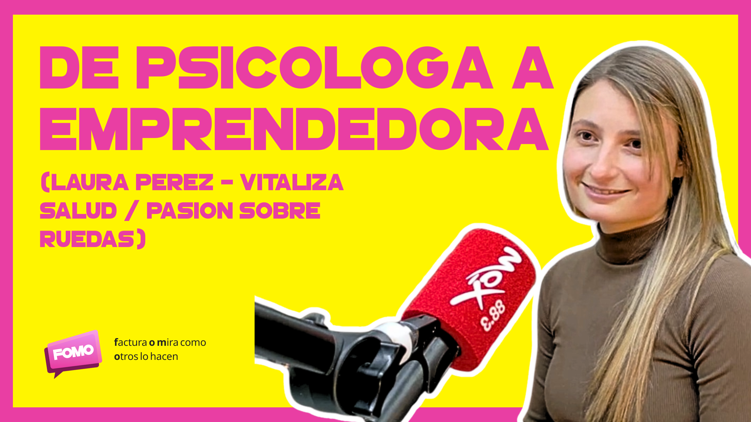 De Psicóloga a Emprendedora: La Historia de Laura Pérez