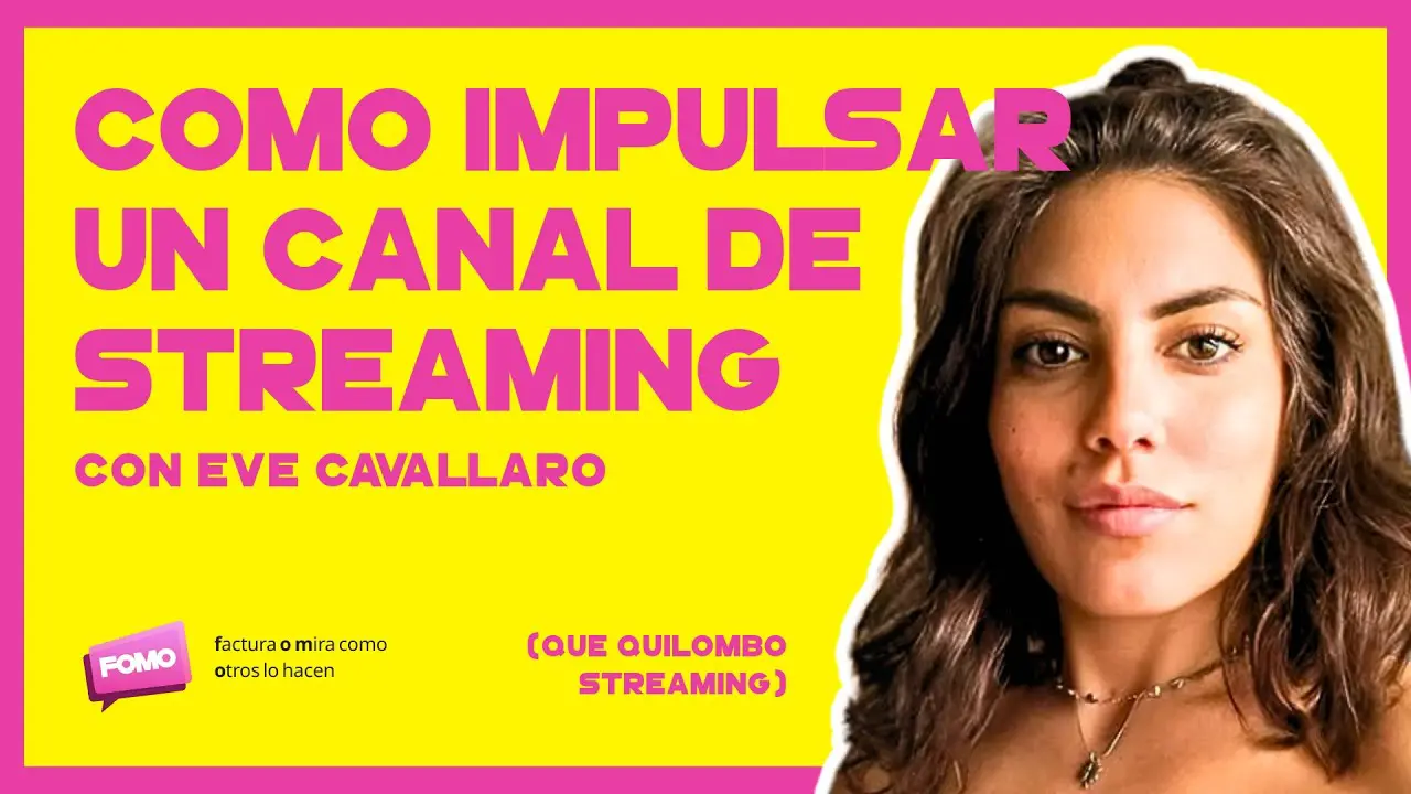 Cómo crecer en streaming y redes | Estrategias con Eve Cavallaro (Que Quilombo)