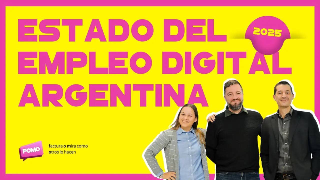 15. Empleo digital 2025: ¿Cuánto gana un programador/TI, marketing, community manager en Argentina?