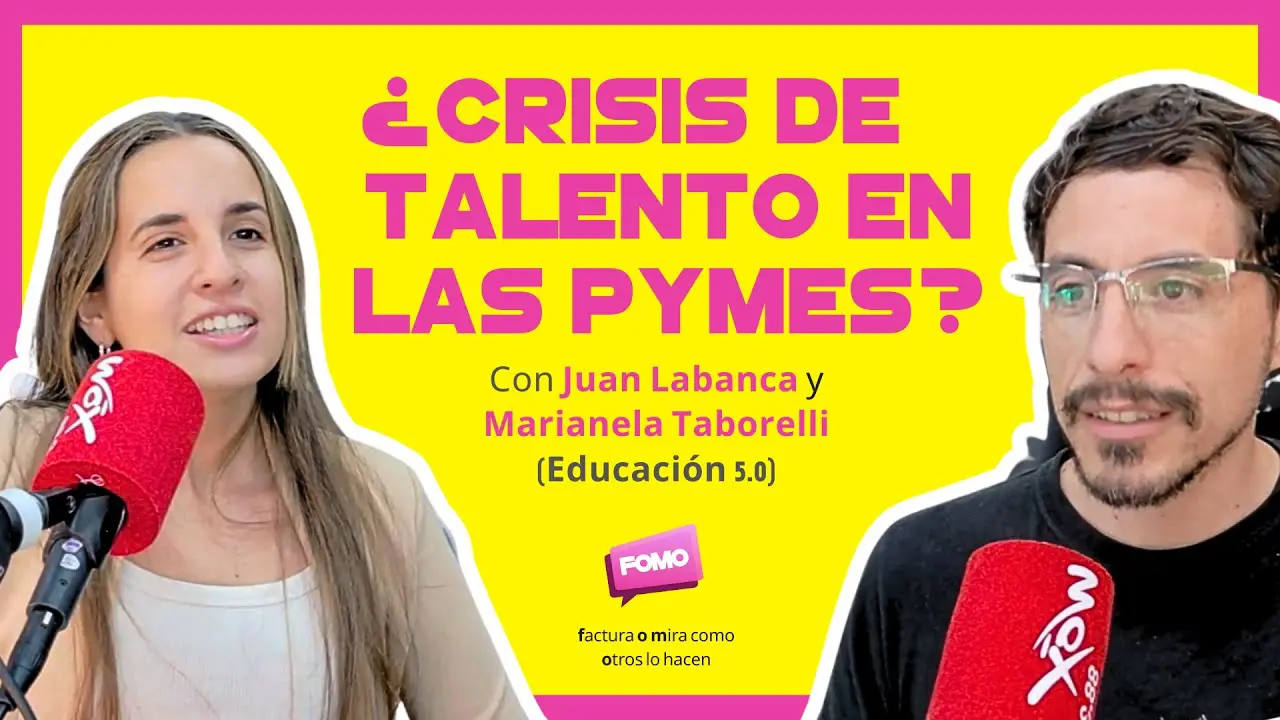 21.2 ¿Qué demanda Pyme hoy? Habilidades que no se enseñan en pymes | Juan y Marianella de Educación 5.0