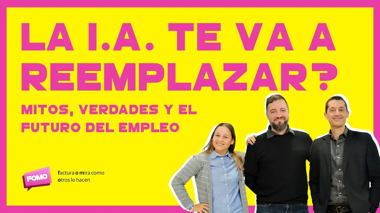 22.1 ¿La inteligencia artificial va a reemplazarnos? | Verdades, mitos y futuro del trabajo