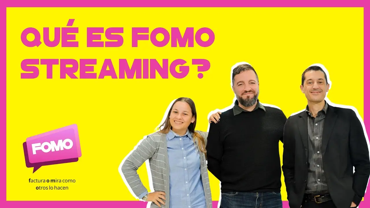 ¿Qué es FOMO Streaming | EP0 | FOMO = Factura O Mira como Otros lo hacen
