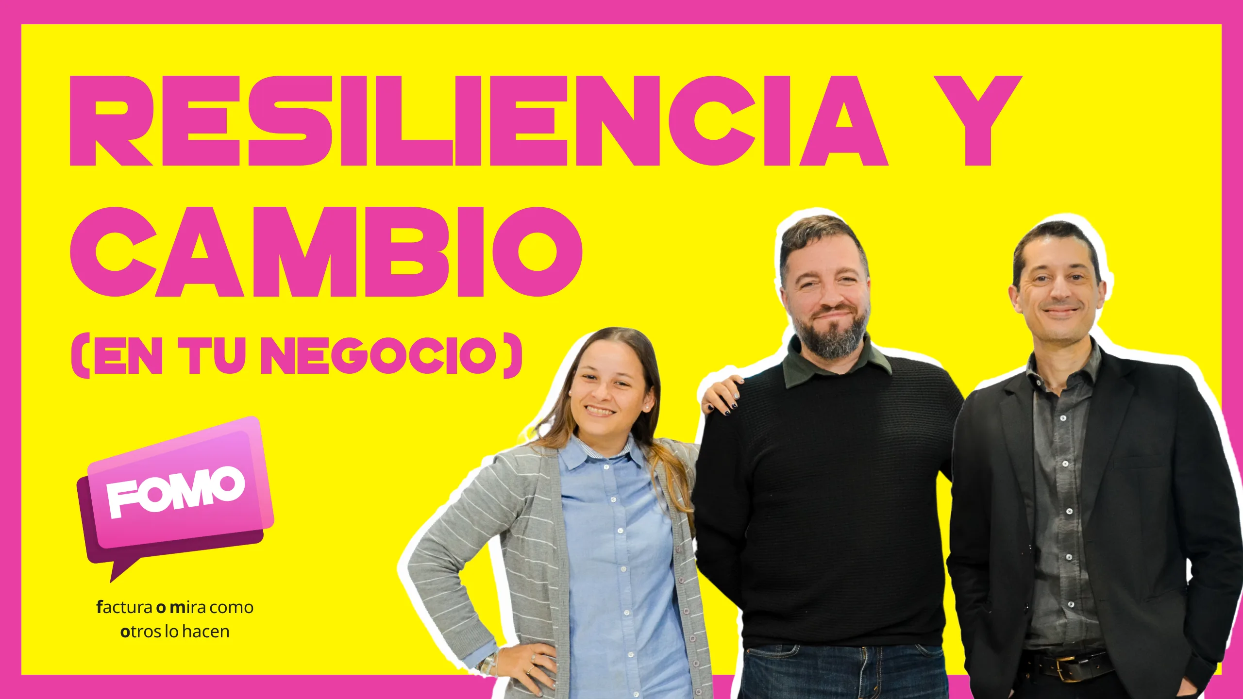5. Resiliencia: Adaptarse al CAMBIO De la Crisis a la Oportunidad en tu Negocio