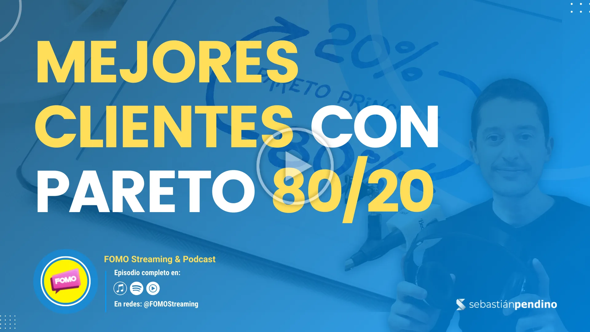 Regla de Pareto 80/20! 🚀 Atrae a tus Mejores Clientes
