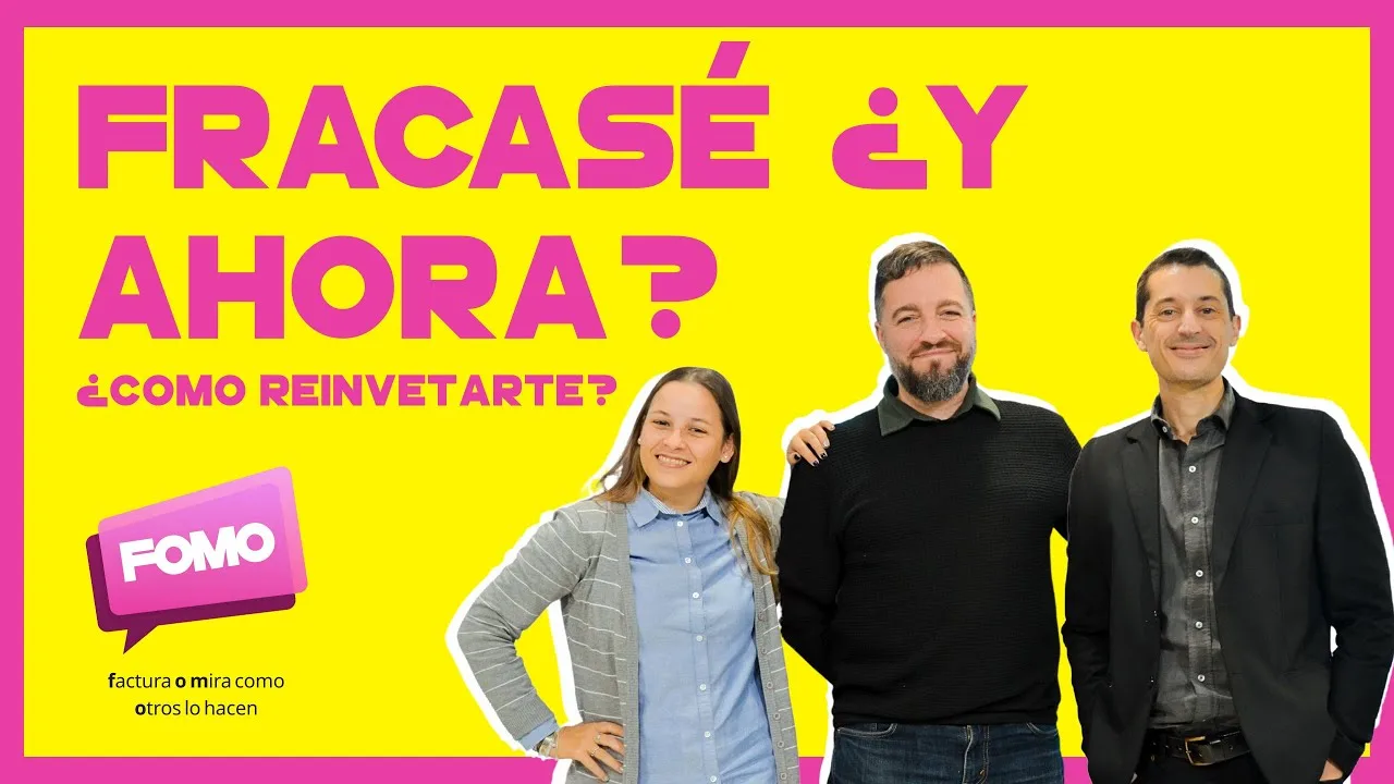 9. Fracasé, ¿y ahora qué? El arte de levantarte y reinventar tu negocio