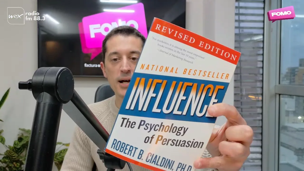 Reseña del libro: ‘Influencia’ de Robert Cialdini 📕